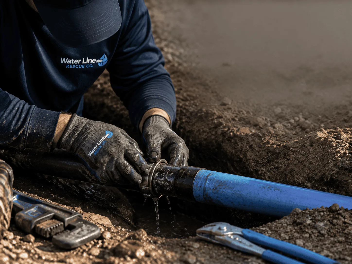 Why choose Water Line Repair in Fall Branch, TN
